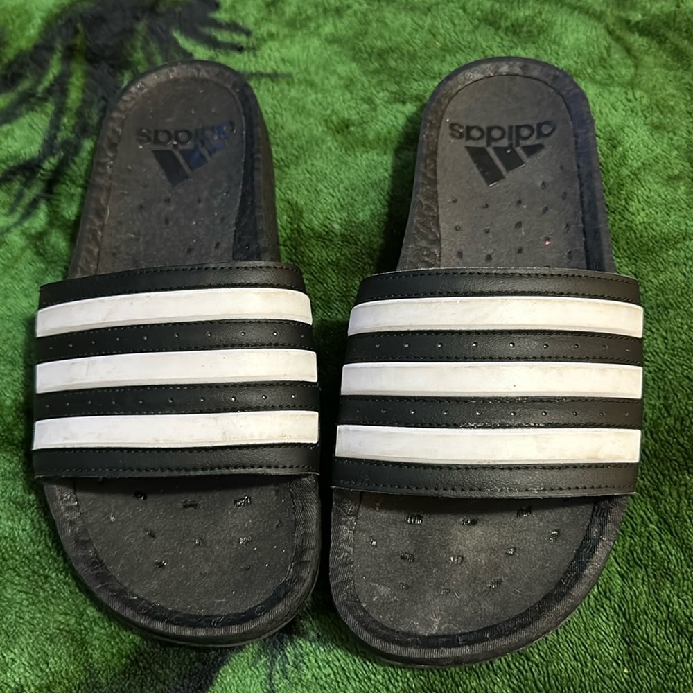Adidas Sandals Size 9